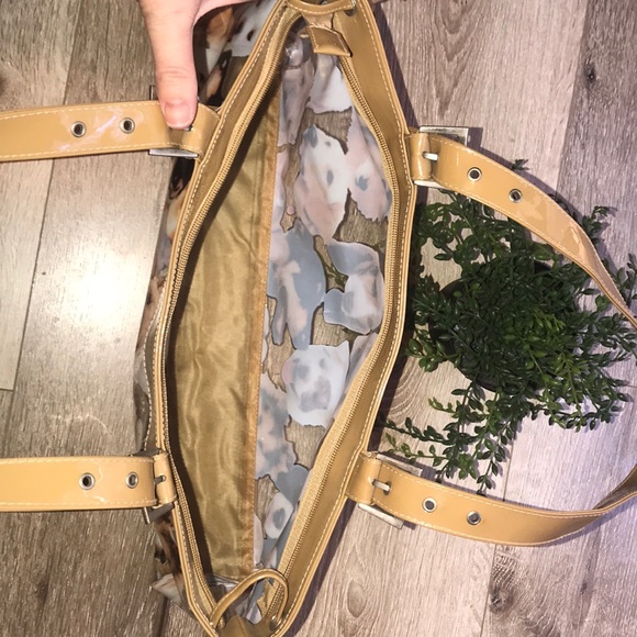 HOST PICK Dog Print Shoulder Bag Transparent Clear Purse - Picture 3 of 8